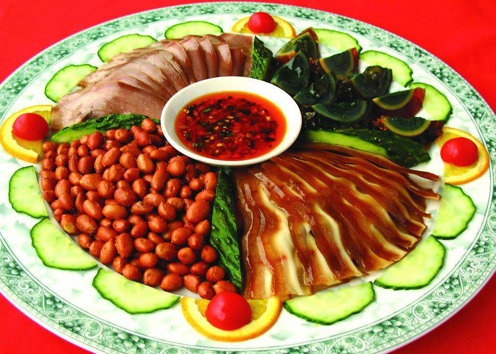 2017高档凉菜图集，精致美食的艺术之旅