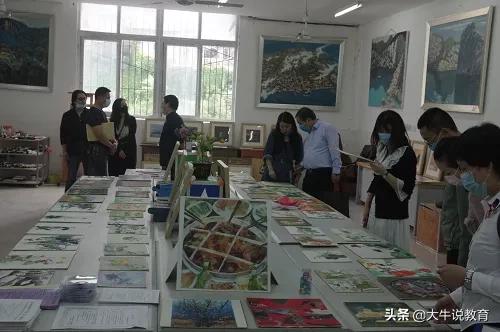 科幻画比赛，探索自然美景的奇幻之旅